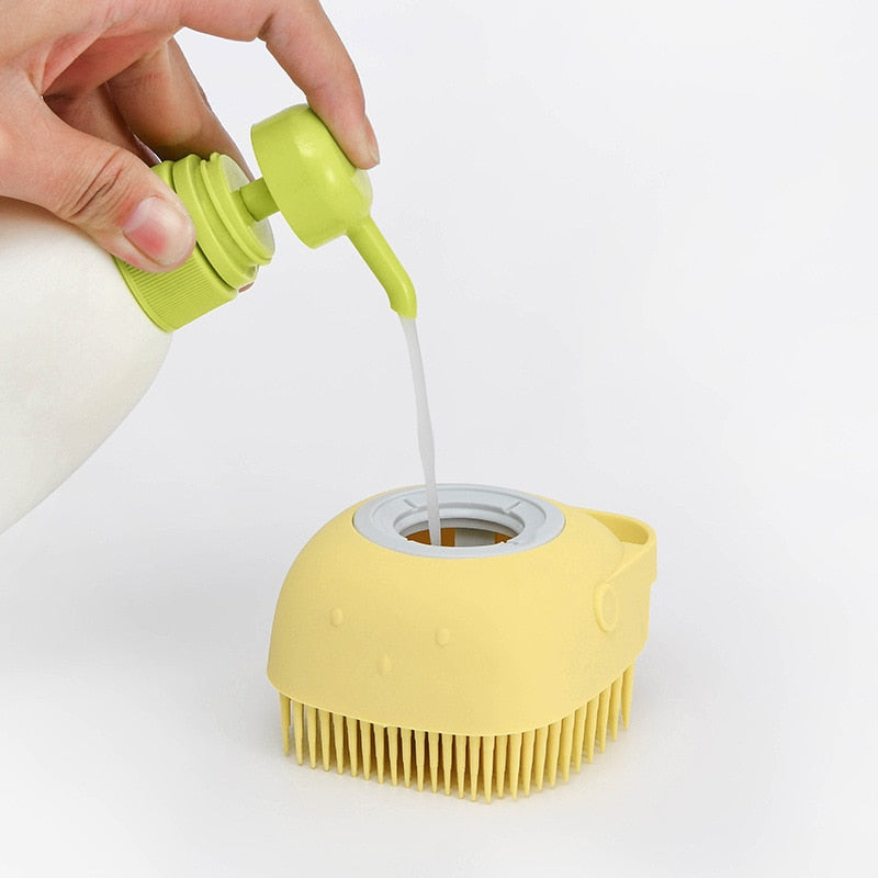 Rubber Cat Brush