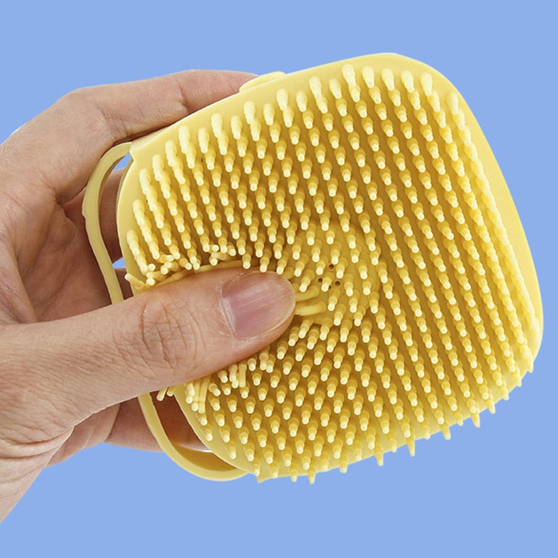 Rubber Cat Brush