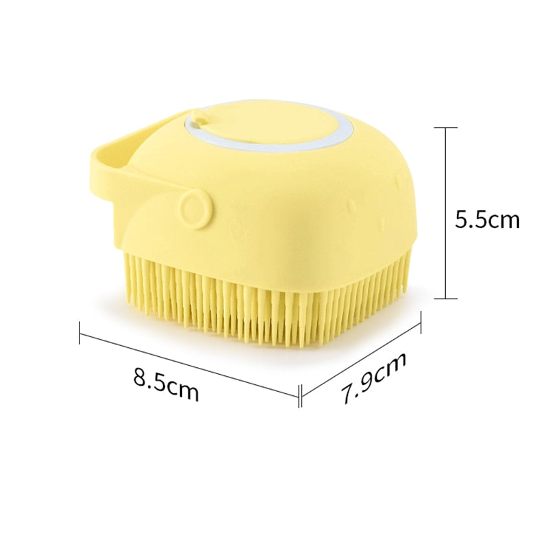 Rubber Cat Brush