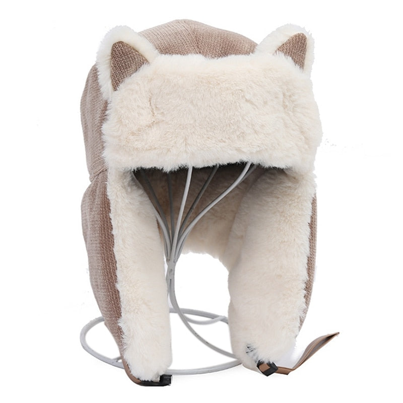 Russian cat Hat