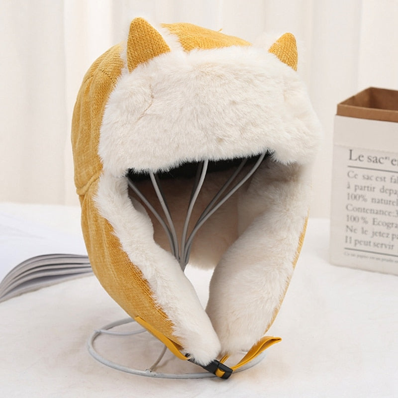 Russian cat Hat