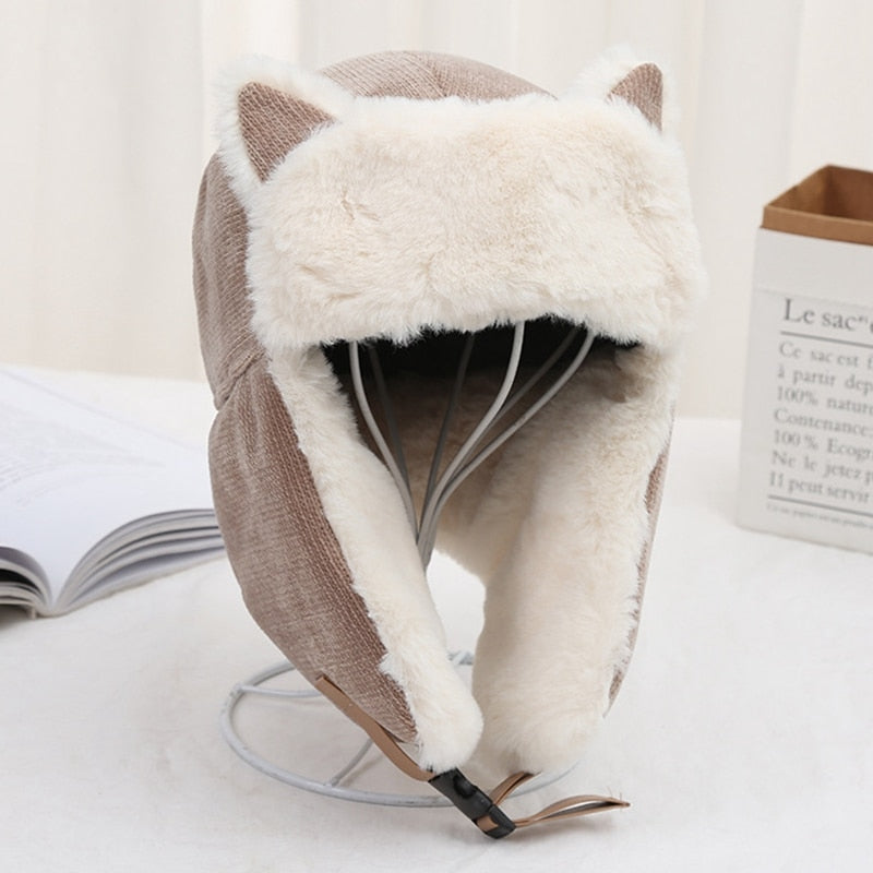 Russian cat Hat