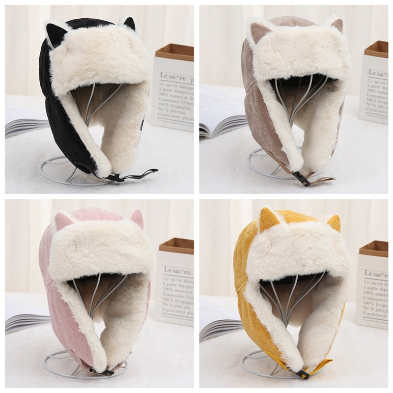 Russian cat Hat