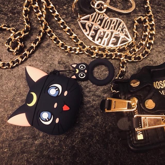 Sailor moon Cat Airpod Case
