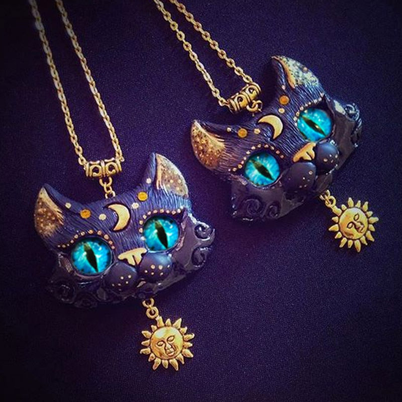 Sailor Moon Cat Necklace