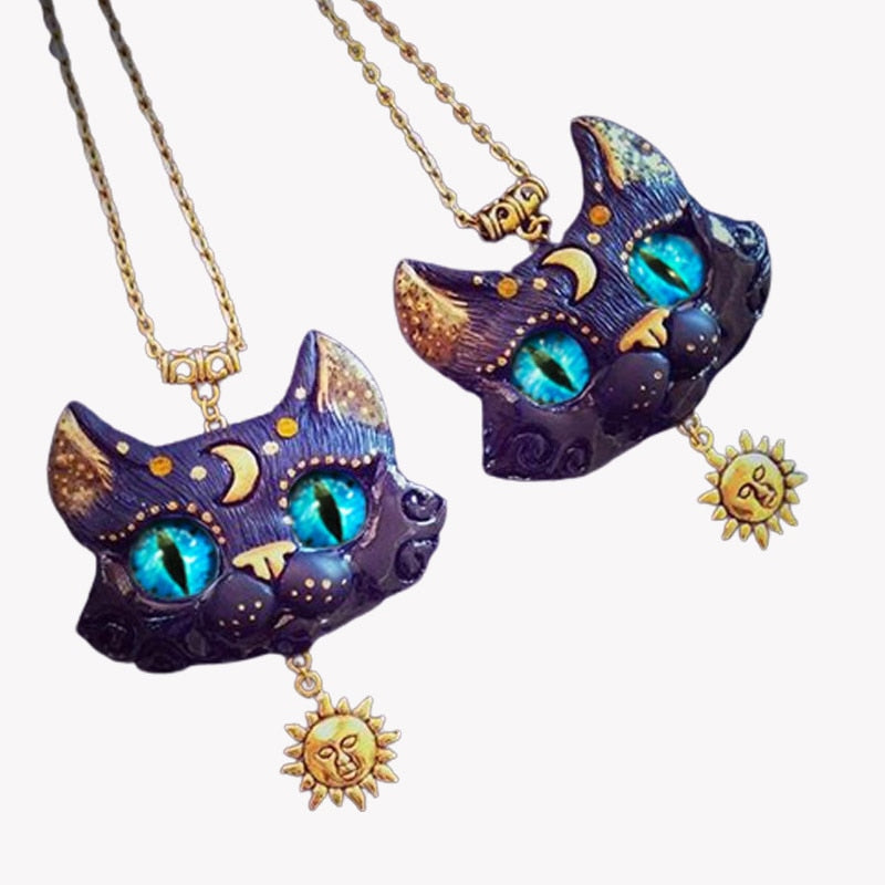Sailor Moon Cat Necklace