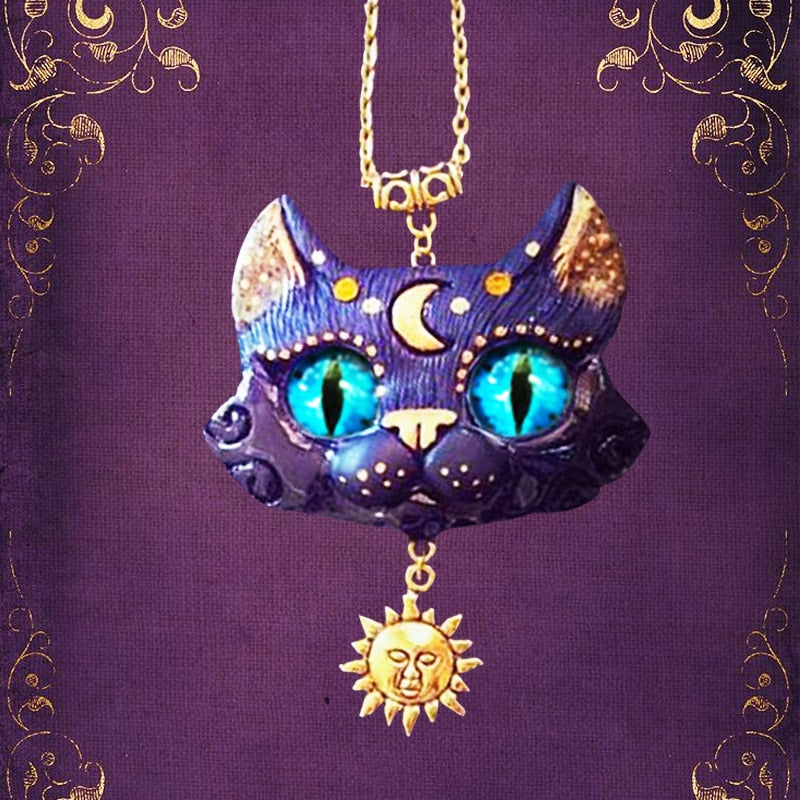 Sailor Moon Cat Necklace