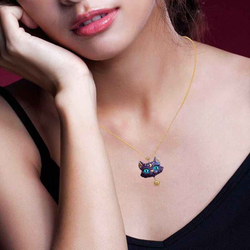Sailor Moon Cat Necklace