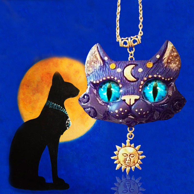 Sailor Moon Cat Necklace