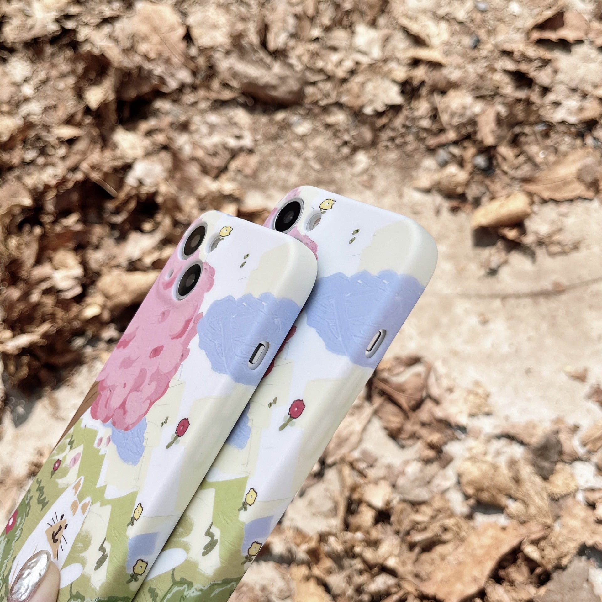 Sakura Cat iPhone Case
