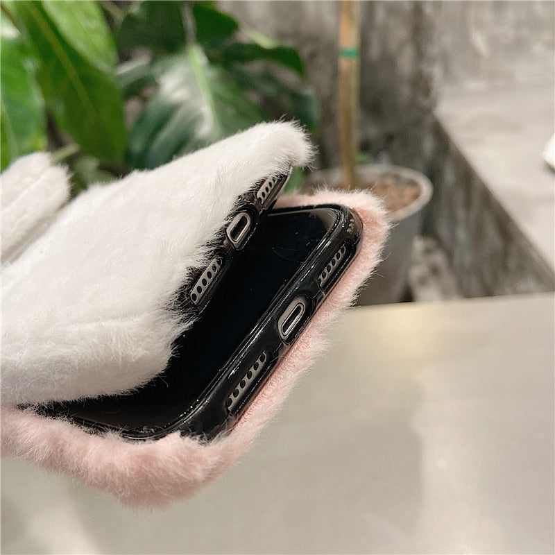 Samsung Cat Ear Phone Case
