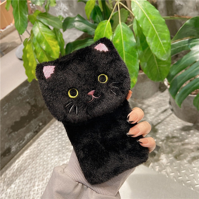 Samsung Cat Ear Phone Case