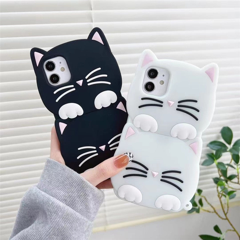 Samsung Cat Shaped Phone Case