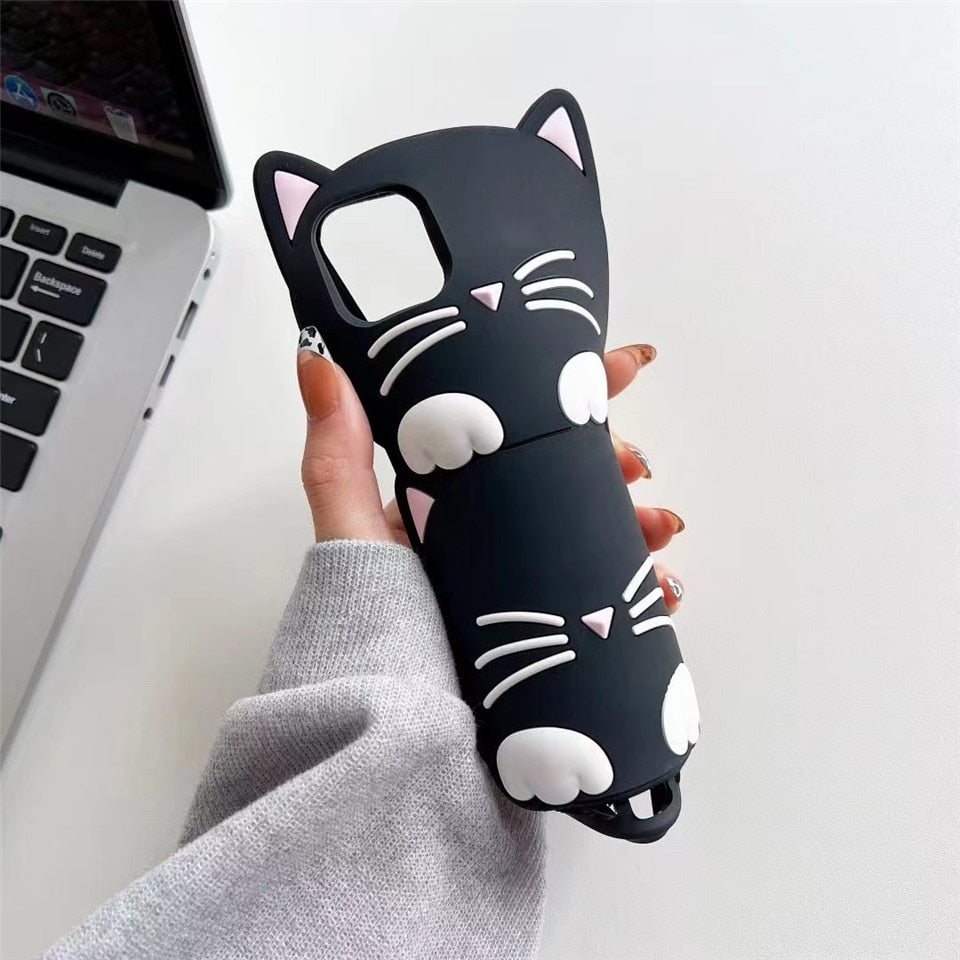 Samsung Cat Shaped Phone Case
