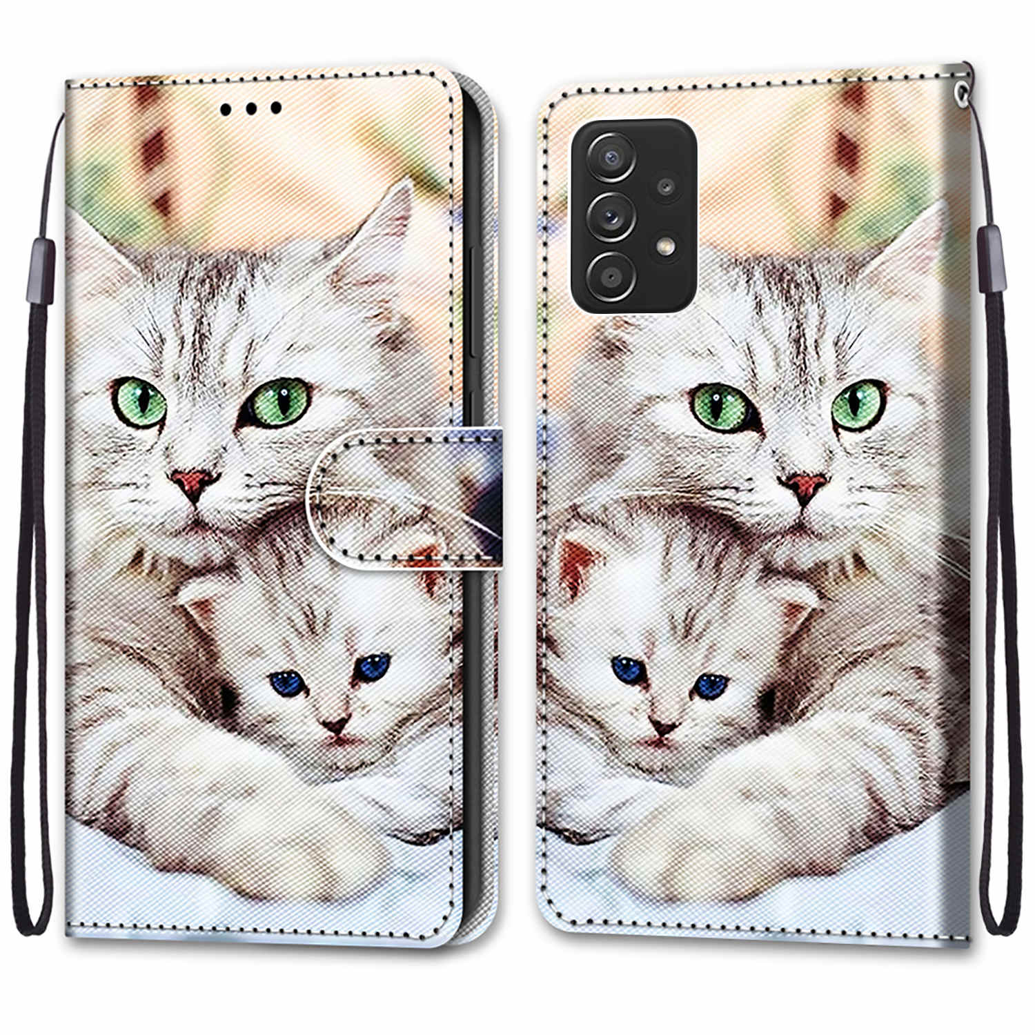 Samsung s22 Cat Flip Phone Case