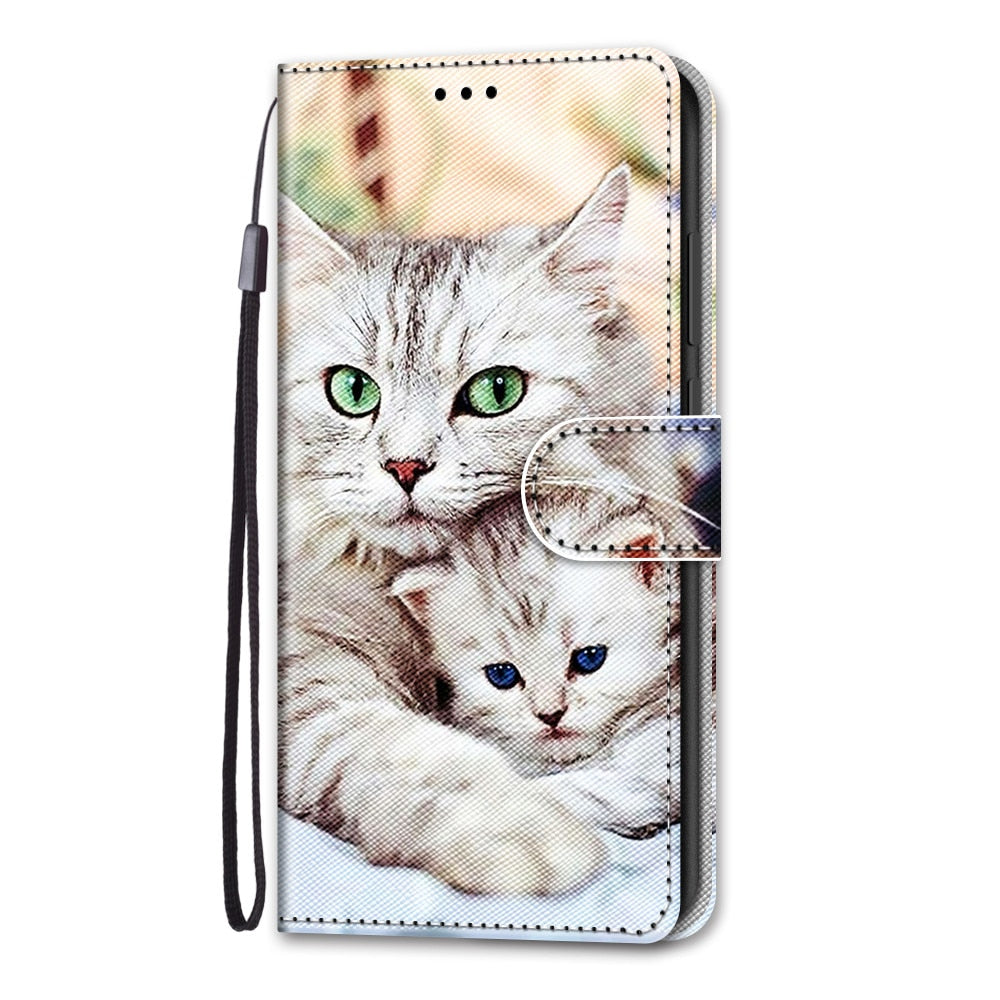 Samsung s22 Cat Flip Phone Case