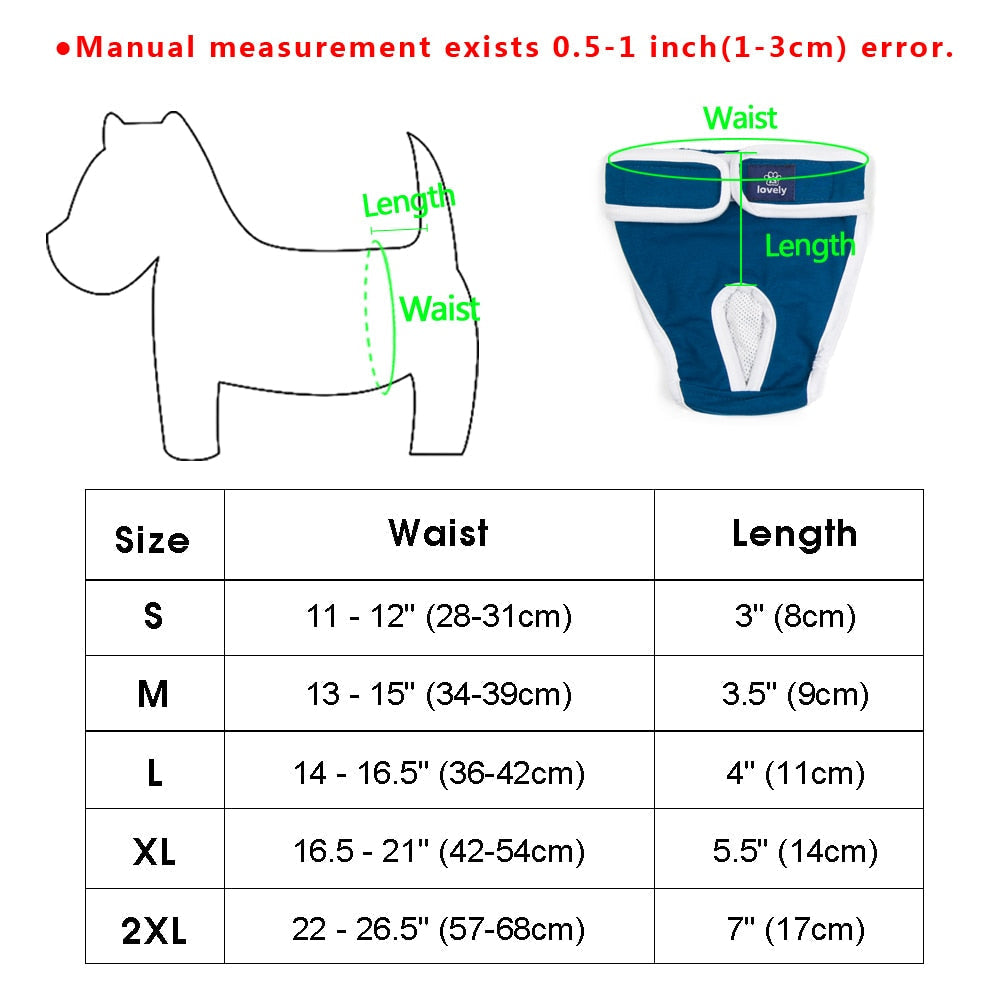Sanitary Underwear for Cats