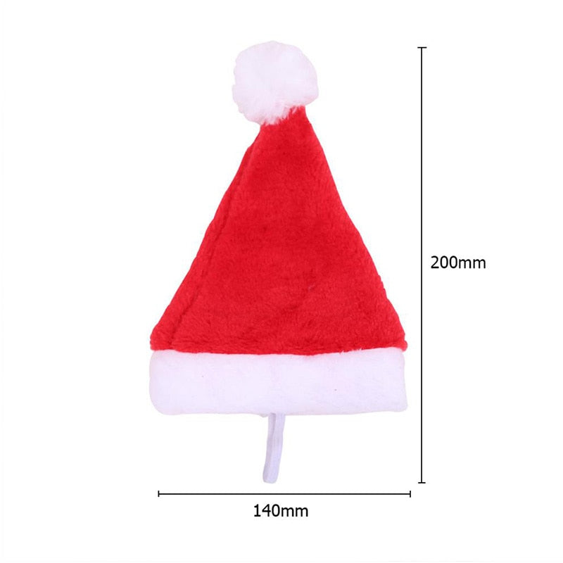 Santa Hats for Cats