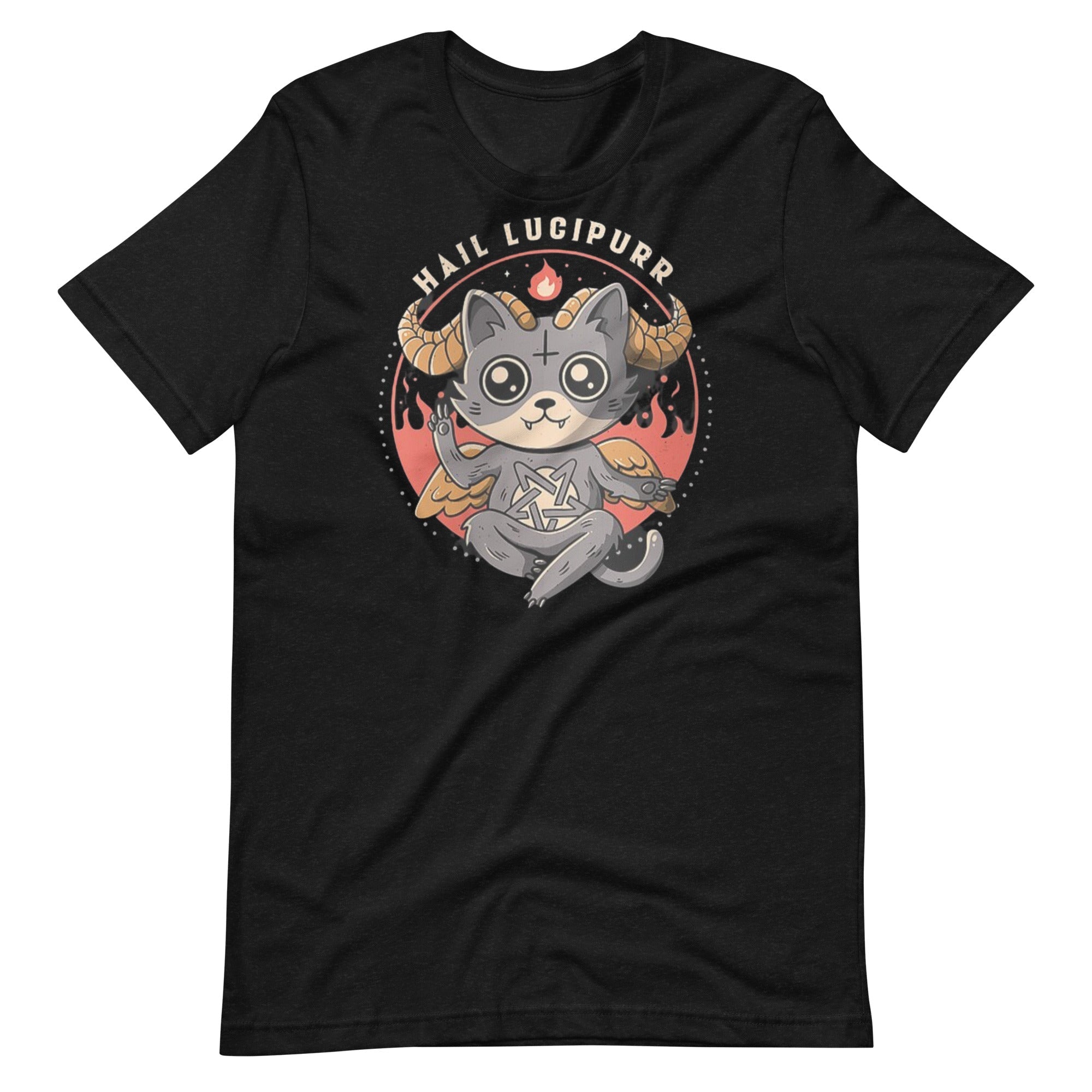 Satanic cat shirt