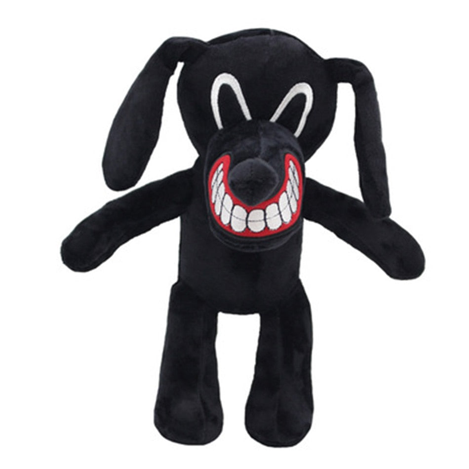 Scary cat plush
