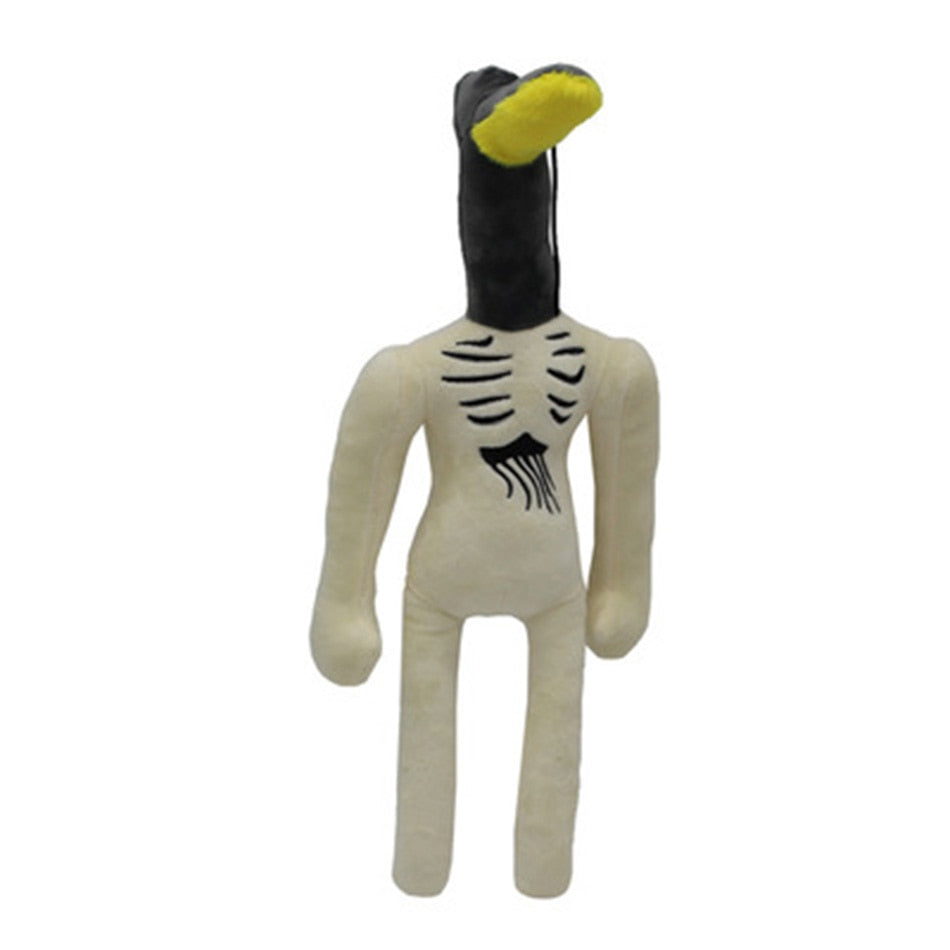 Scary cat plush