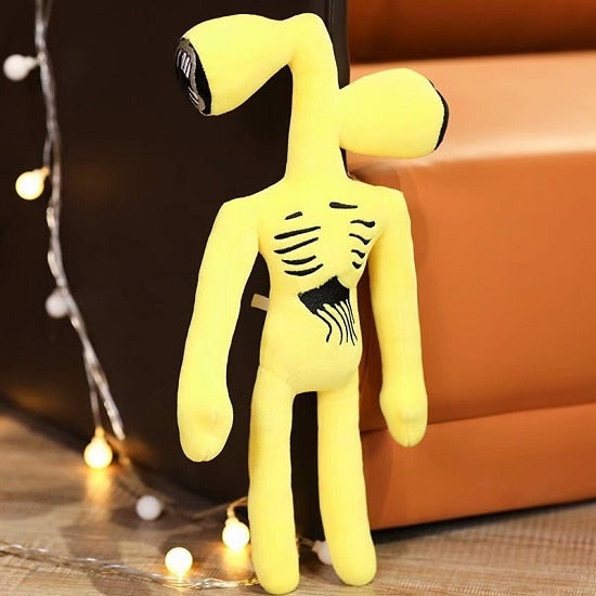 Scary cat plush