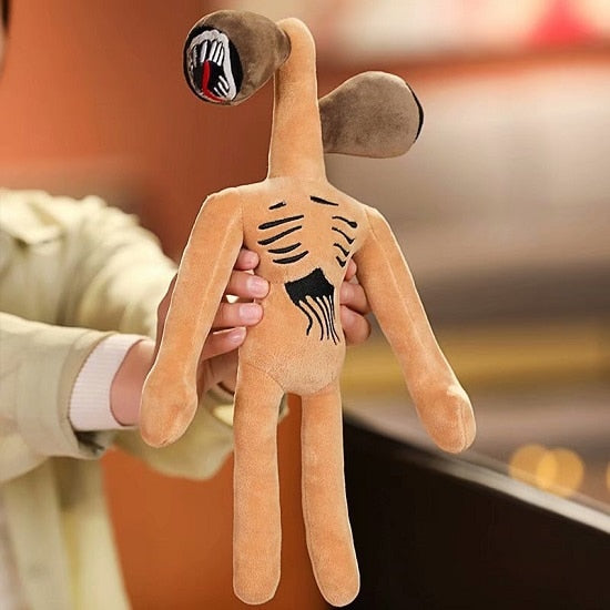 Scary cat plush