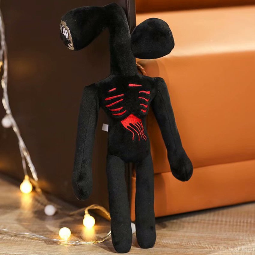 Scary cat plush
