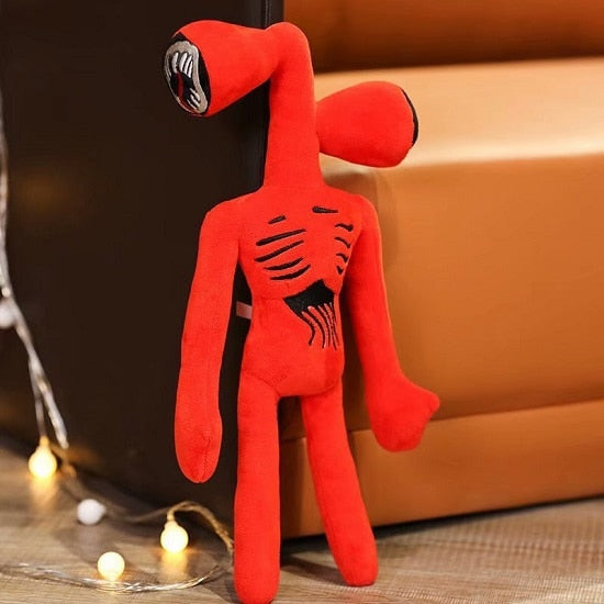Scary cat plush