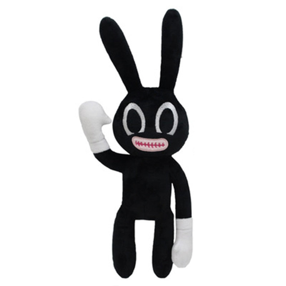 Scary cat plush