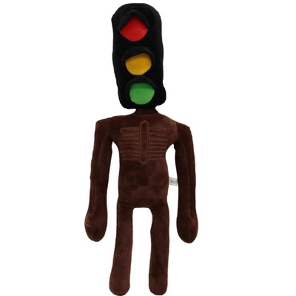 Scary cat plush