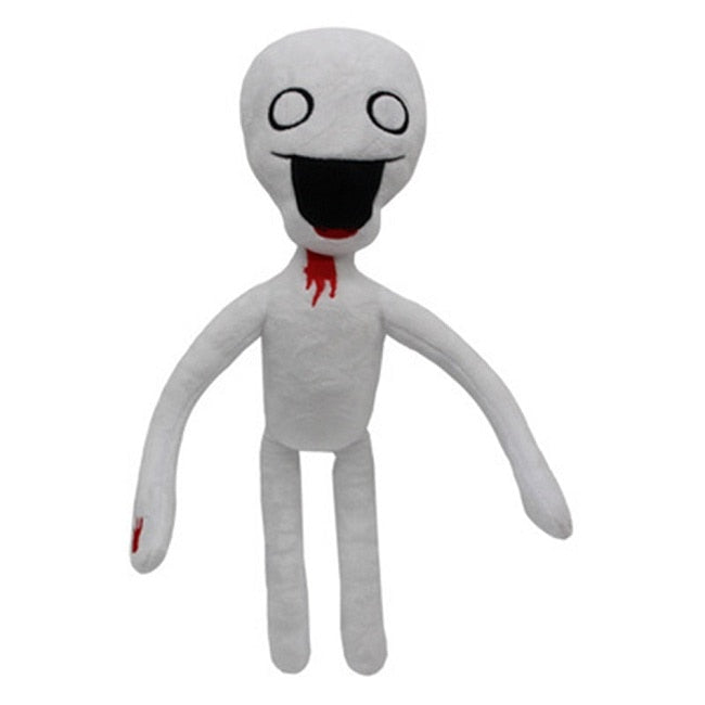 Scary cat plush