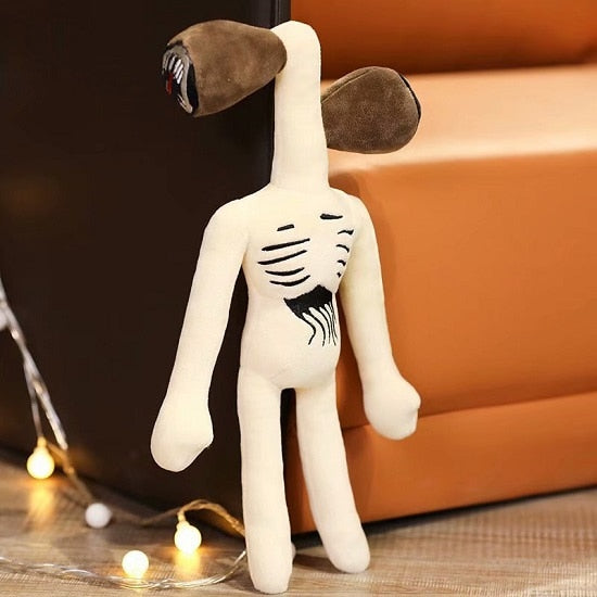 Scary cat plush