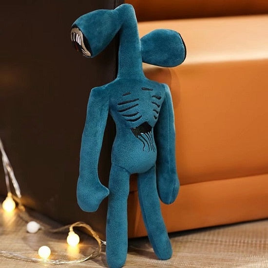 Scary cat plush