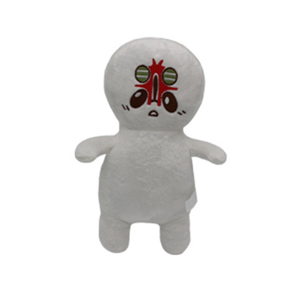 Scary cat plush