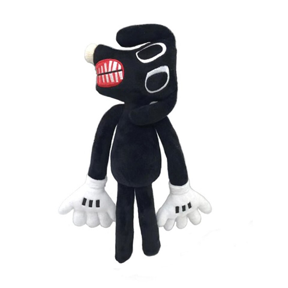 Scary cat plush