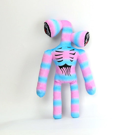 Scary cat plush