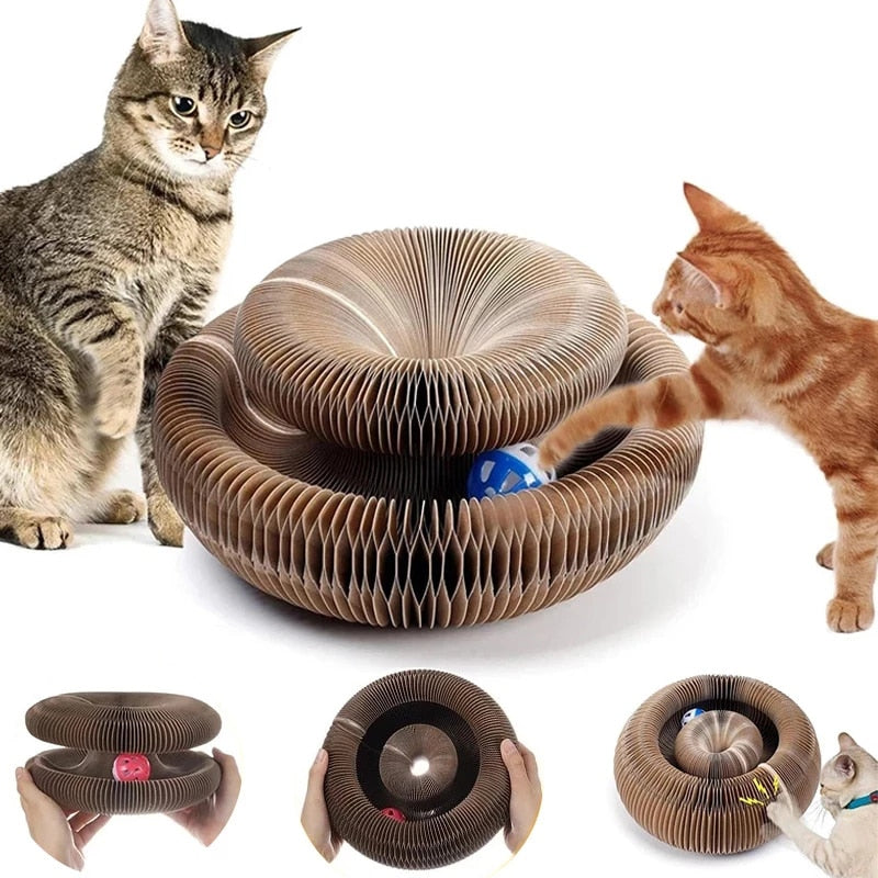 Scratcher Cat Toy