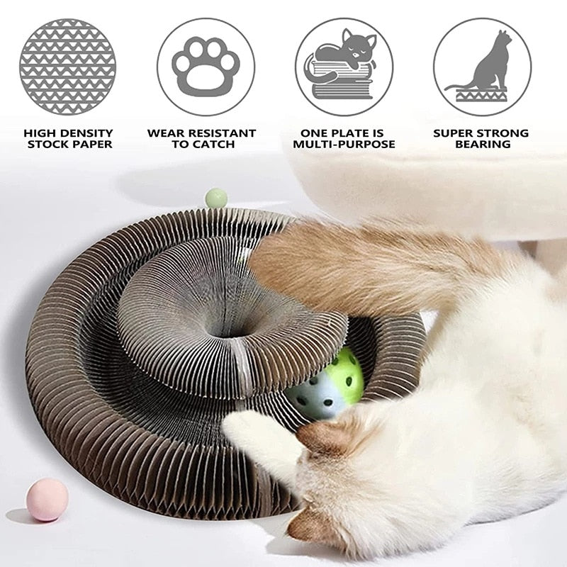 Scratcher Cat Toy