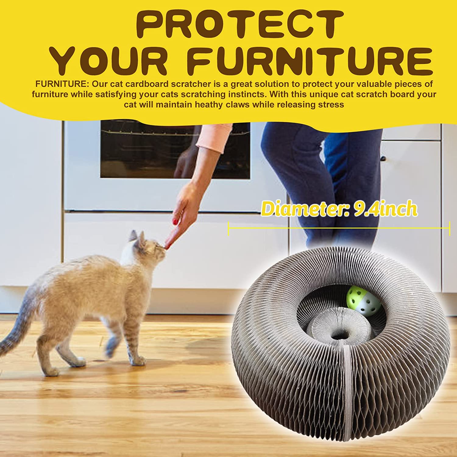 Scratcher Cat Toy