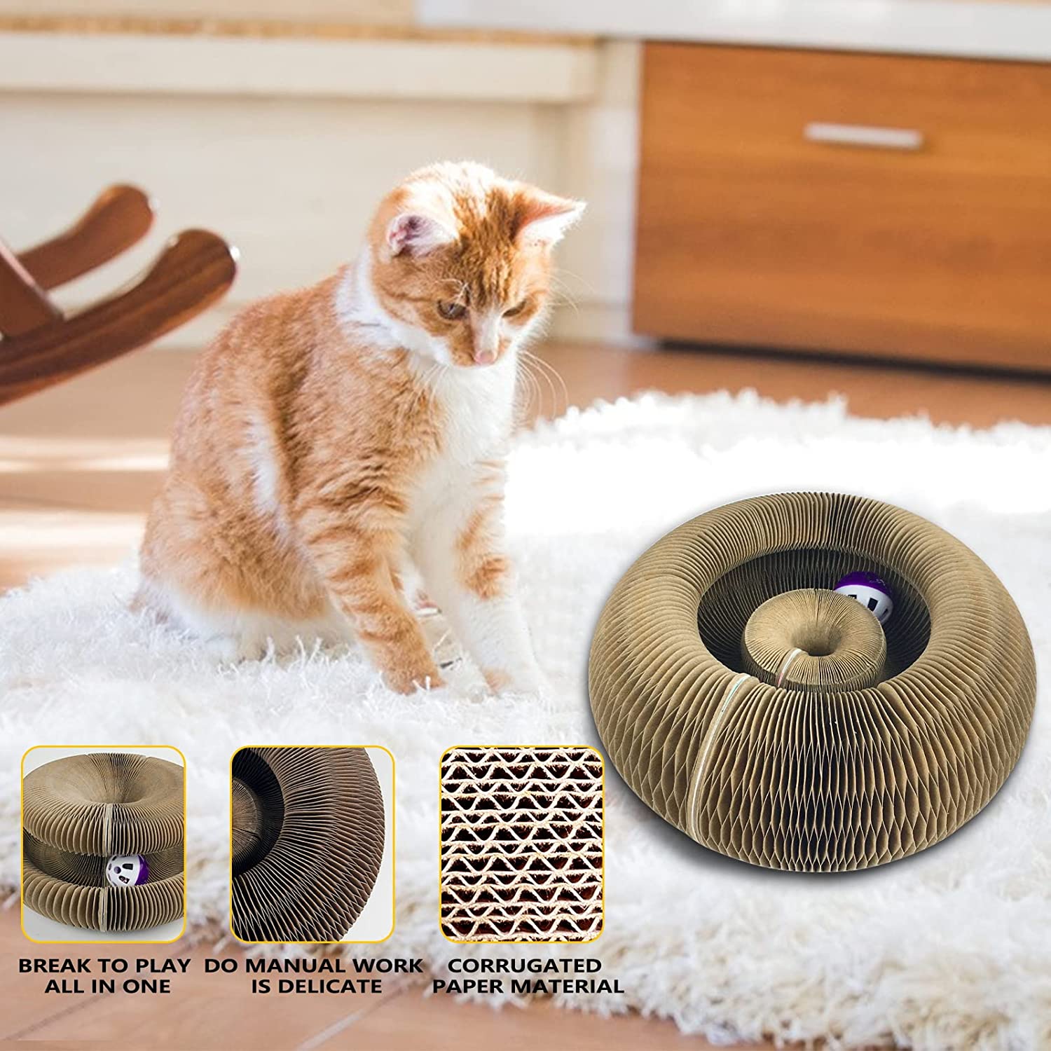 Scratcher Cat Toy