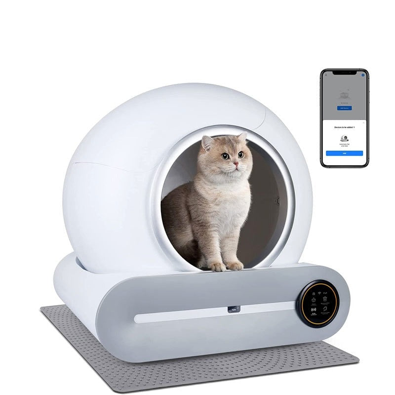 Self Cleaning Cat Litter Box