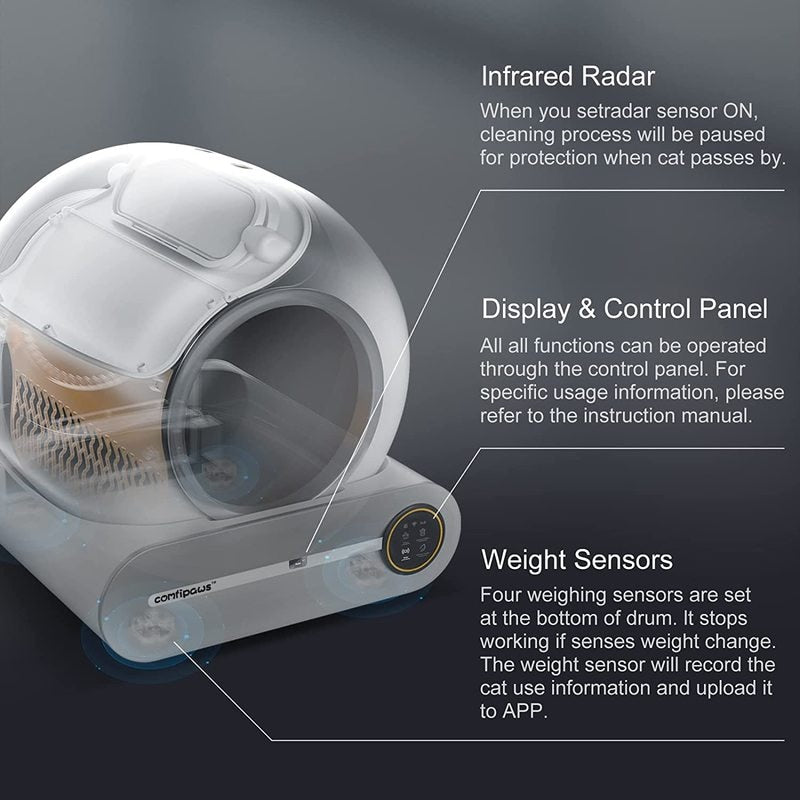 Self Cleaning Cat Litter Box