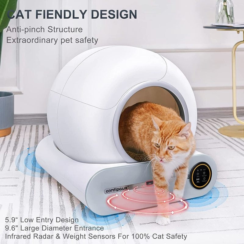 Self Cleaning Cat Litter Box