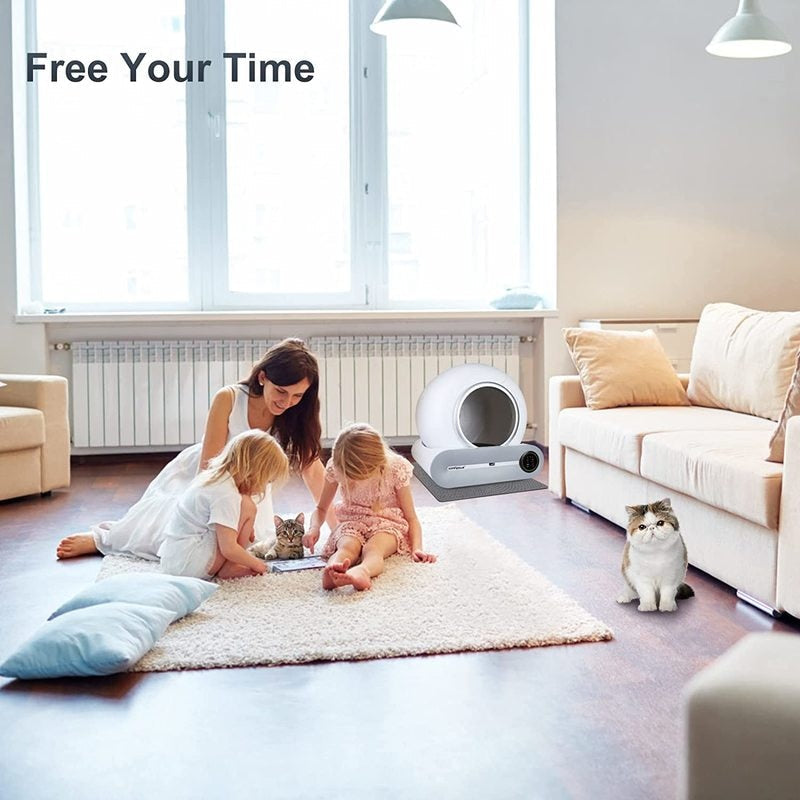 Self Cleaning Cat Litter Box