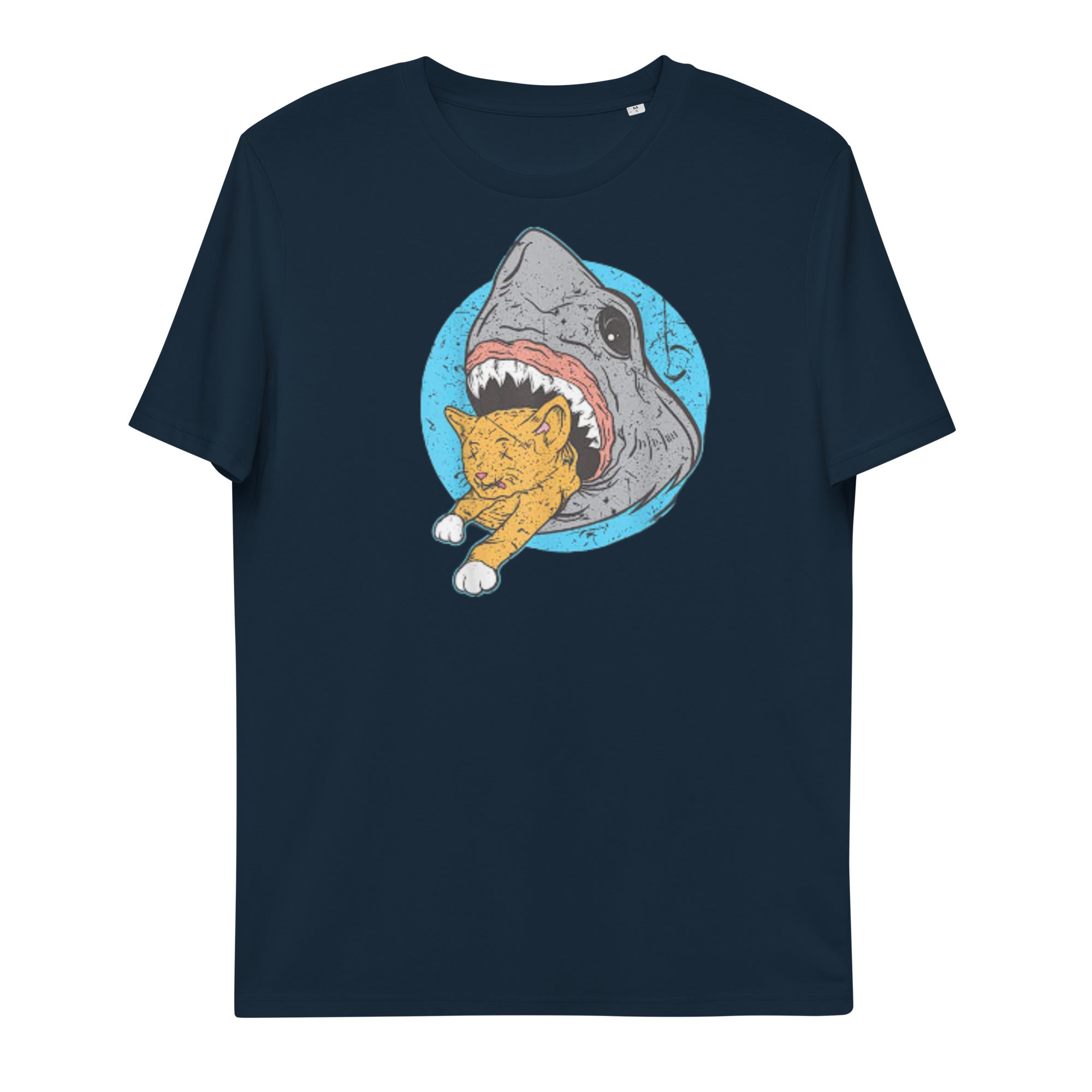 Shark Eating cat shirt