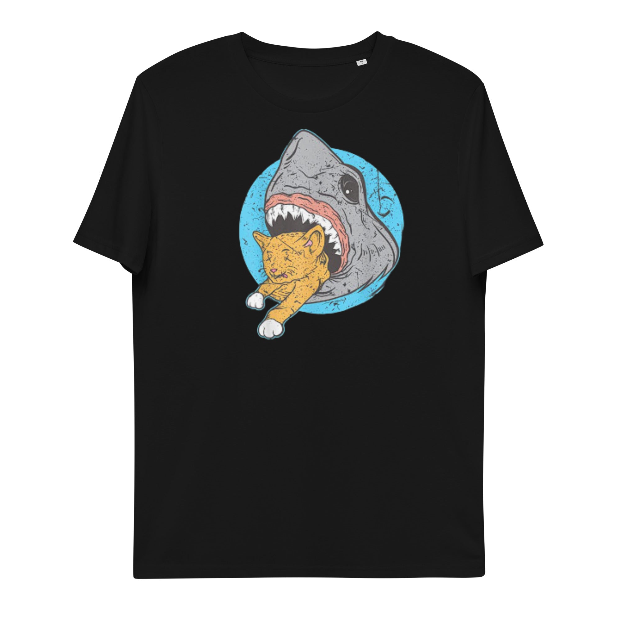 Shark Eating cat shirt