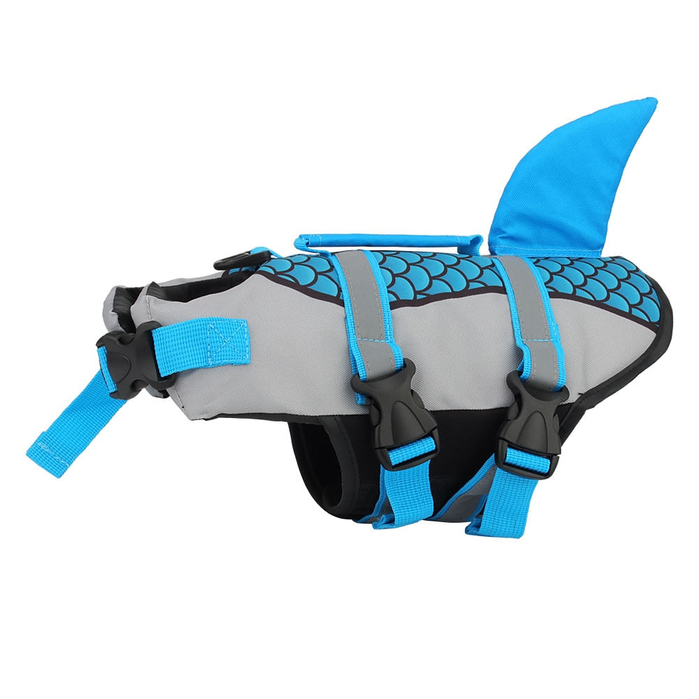 Shark Life Jacket for Cat