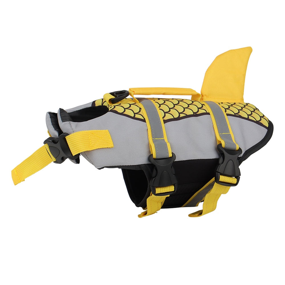 Shark Life Jacket for Cat