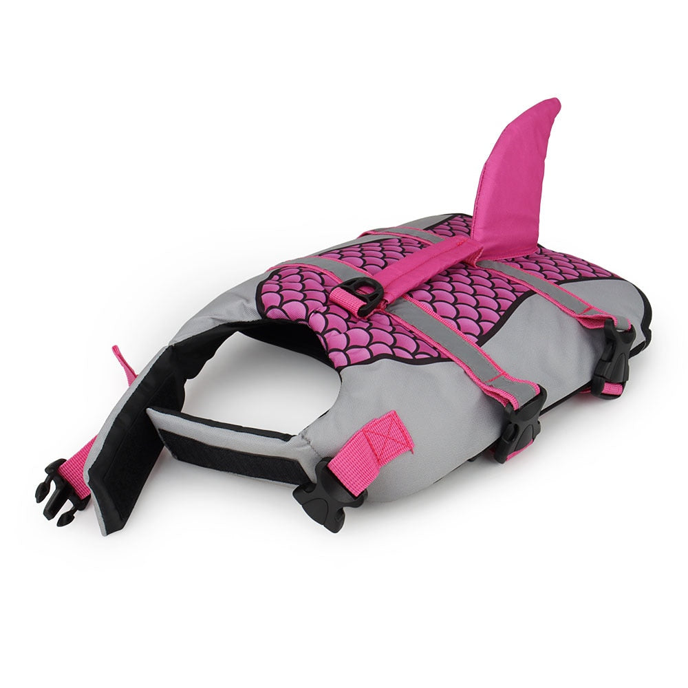 Shark Life Jacket for Cat